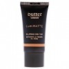 Butter London Lumimatte Blurring Skin Tint - Deep for Women 1 oz Foundation