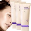 Hydrating Concealer Translucent Face Cream, Soft Focus Skin Tinting Cream, Waterproof Sunscreen Foundation, Skin Tone Plain M