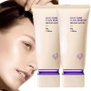 Hydrating Concealer Translucent Face Cream, Soft Focus Skin Tinting Cream, Waterproof Sunscreen Foundation, Skin Tone Plain M