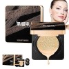 Crème De Coussin Dair De Beauté Dissimulante Dor, KAQILI Air Cushion BB Cream Fond De Teint Imperméable, Coussin Anti-cerne