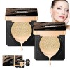 Crème De Coussin Dair De Beauté Dissimulante Dor, KAQILI Air Cushion BB Cream Fond De Teint Imperméable, Coussin Anti-cerne