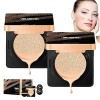 Crème De Coussin Dair De Beauté Dissimulante Dor, KAQILI Air Cushion BB Cream Fond De Teint Imperméable, Coussin Anti-cerne