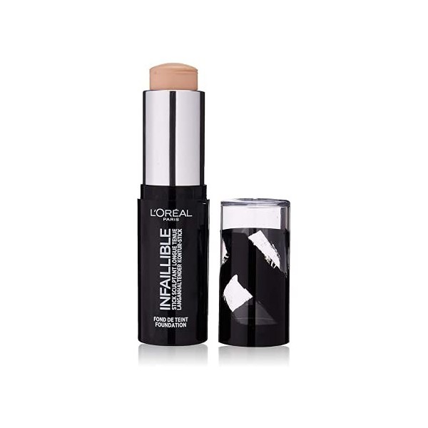 2 x LOreal Infaillible Longwear Shaping Stick Foundation 9g - 80 Porcelain