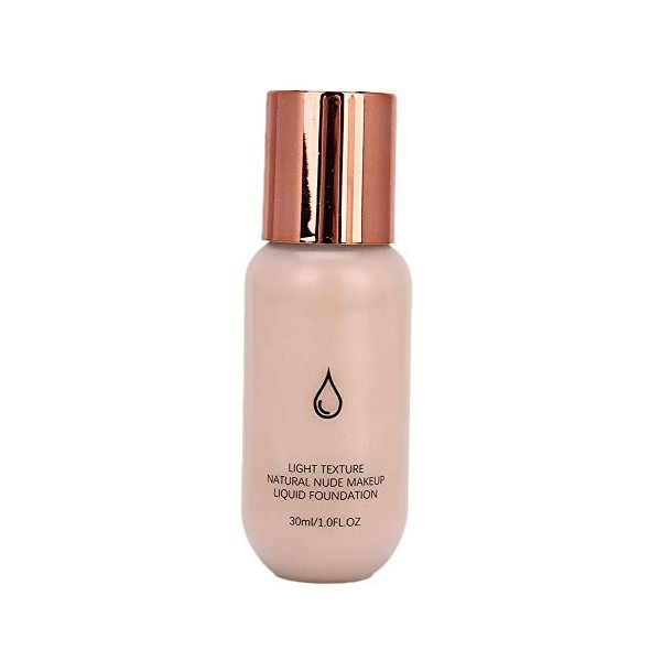 Maquillage Fond de Teint Liquide Hydratant Huile Contrôle Visage Correcteur Crème Outils de Maquillage pour Couvrant le Visag