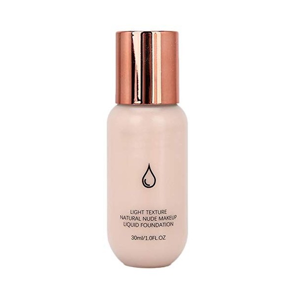 Maquillage Fond de Teint Liquide Hydratant Huile Contrôle Visage Correcteur Crème Outils de Maquillage pour Couvrant le Visag