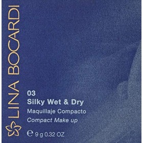 Lina Bocardi - Fond de teint Wet & Dry, 03 - 3 de 9 g Total 27 g 