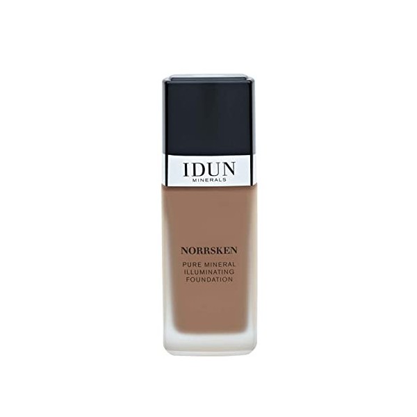 IDUN Minerals Norrsken Fond de Teint Liquide Illuminateur Pur Minérale Daga 30 ml