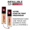 LOréal Paris INFAILLIBLE Fond de teint longue tenue 32h 263 Bisque Miel