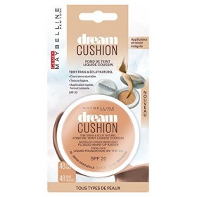 Maybelline New York Dream cushion Fond de teint liquide coussin 48 beige ensoleillé 14,6 g