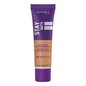 Rimmel Stay Matte Foundation Natural Beige