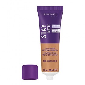 Rimmel Stay Matte Foundation Natural Beige