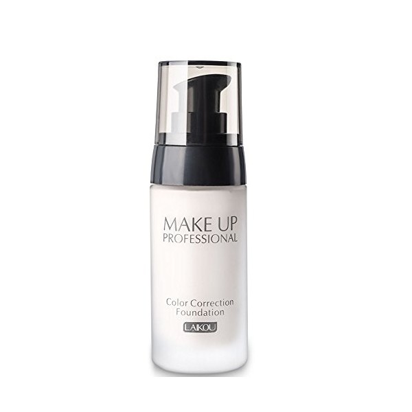 Maquillage anti-cernes, fond de teint liquide avec fond de teint doux 3 couleurs, crème de protection solaire anti-cernes Mat