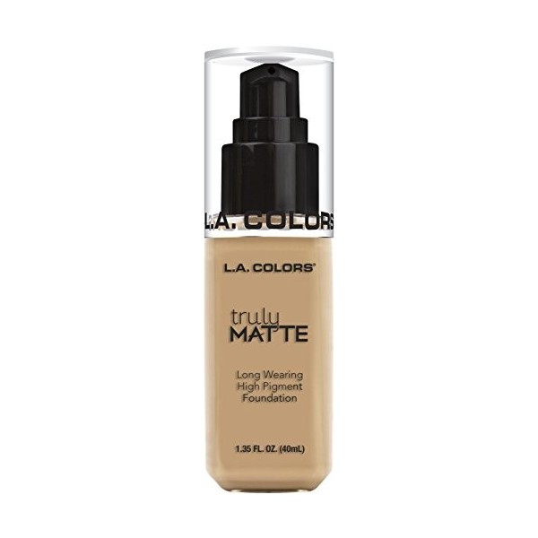 Truly Matte Liquid Makeup- Natural