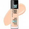 MAYBELLINE - Fit Me Matte + Poreless Foundation 115 Ivory - 1 fl. oz. 30 ml 