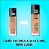 MAYBELLINE - Fit Me Matte + Poreless Foundation 115 Ivory - 1 fl. oz. 30 ml 