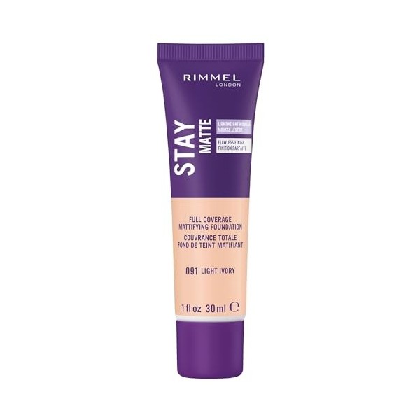 Rimmel Stay Matte Foundation Ivory