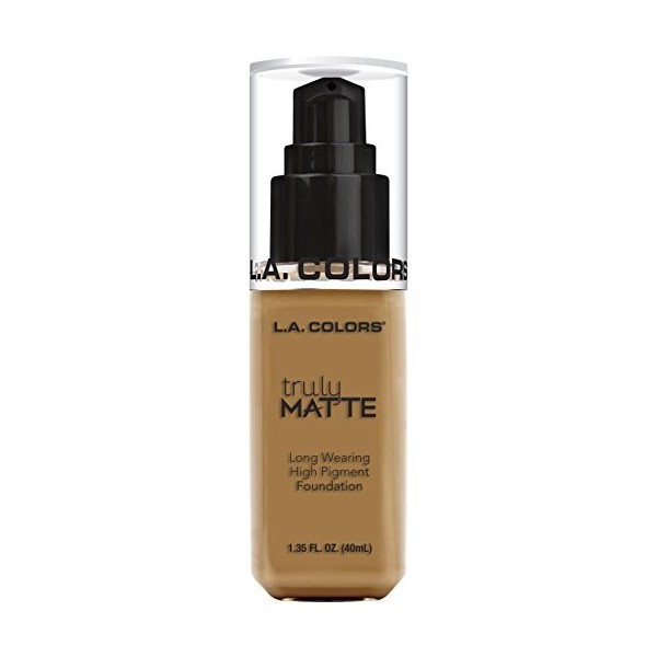 Truly Matte Liquid Makeup- Café