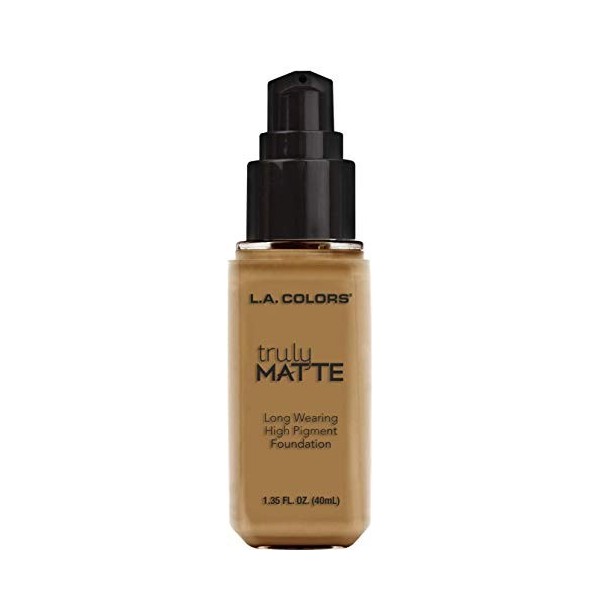 Truly Matte Liquid Makeup- Café