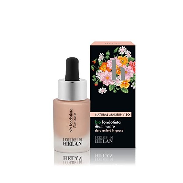 Helan - Bio Fond de Teint Illuminant Light 15 ml