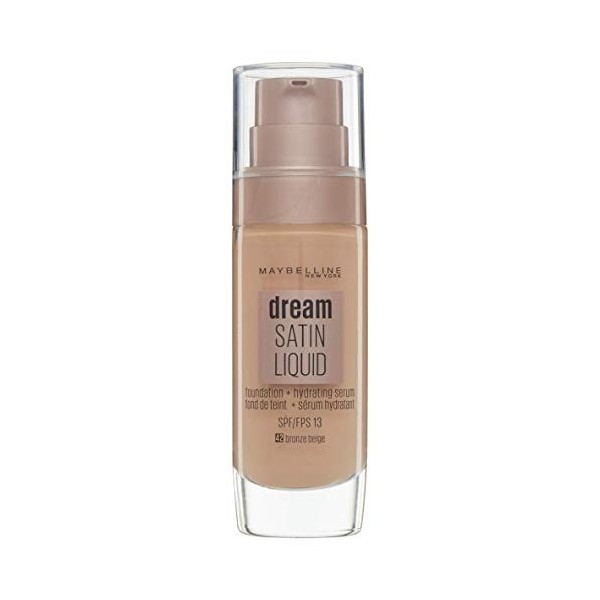 MAYBELLINE REVE SATIN LIQUIDE BASE 42 BEIGE BRONZE