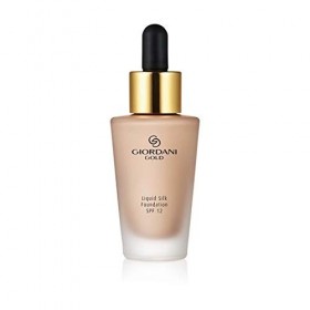 Giordani Gold Liquid Silk Fond de Teint SPF12 Light Ivory 