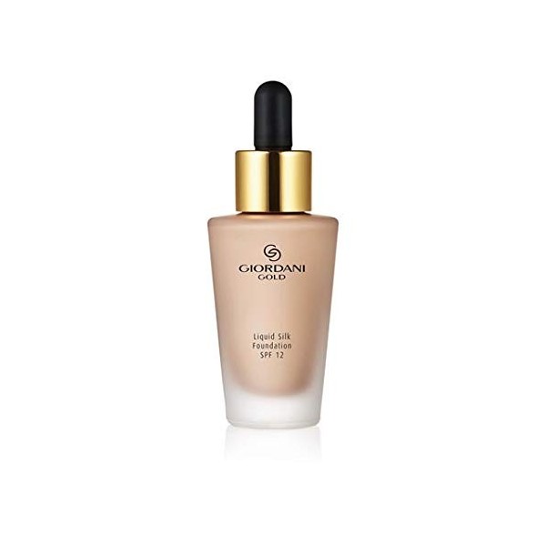 Giordani Gold Liquid Silk Fond de Teint SPF12 Light Ivory 