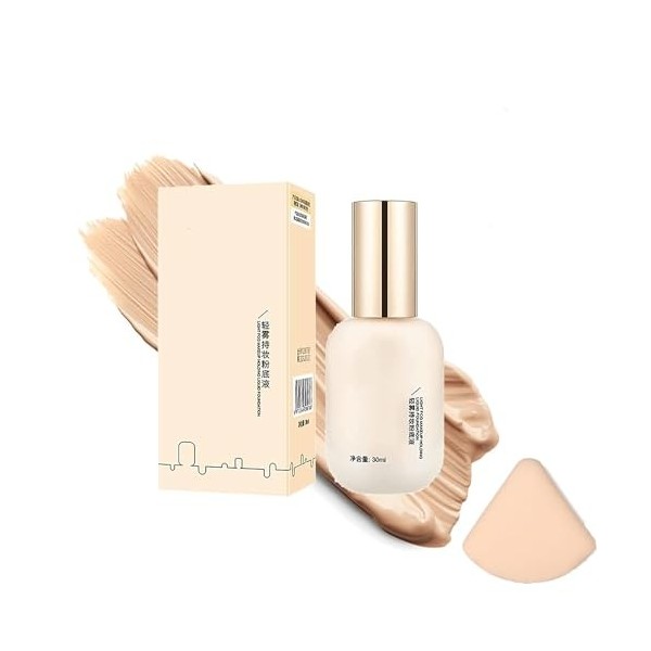 ADMD Hydrating Waterproof And Light Long Lasting Foundation - ADMD Foundation Makeup, Oudo Moisturizing Light Foundation, Lig