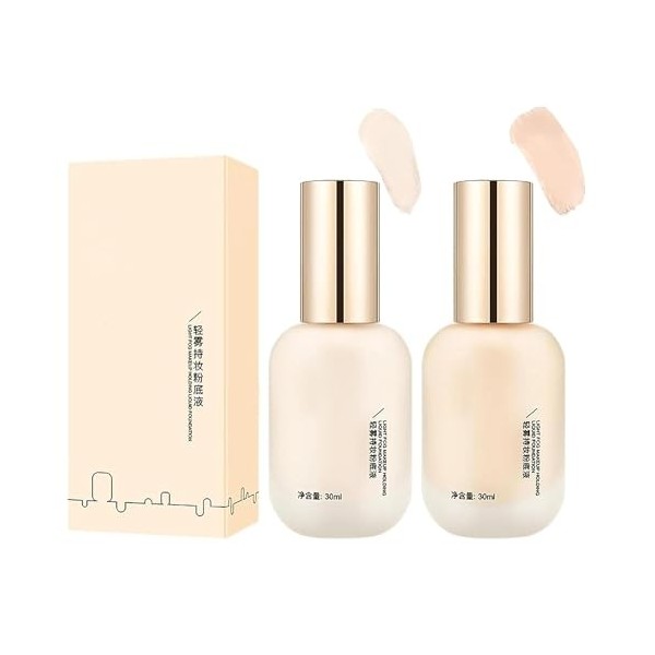 ADMD Hydrating Waterproof And Light Long Lasting Foundation - ADMD Foundation Makeup, Oudo Moisturizing Light Foundation, Lig