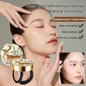Moisturizing Double-Layer Cushion Compact, Japans Double-Layer Air Cushion 1PCS 