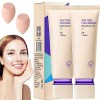Ogulia Hydratant Concealer Translucent Face Cream, Soft Focus Skin Tone Up Cream, Ogulia Skin Tone Plain Makeup Delicate Natu