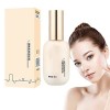 Light Fog Makeup Holding Liquid Foundation，Hydrating Waterproof and Light Long Lasting Foundation. 2 Natural 