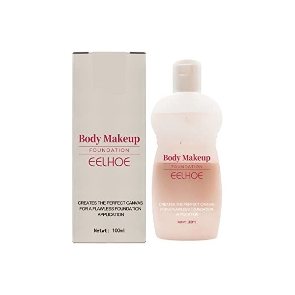 Body Makeup Foundation, Body Makeup Full Coverage Foundation, Covering Skin Spots, Tattoos, Blemishes, for Women and Men 100m