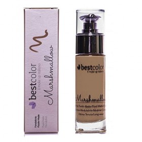 Best Color Fond de teint Fluido Matte Marshmallow 03 Mocha Coffee 30 Ml