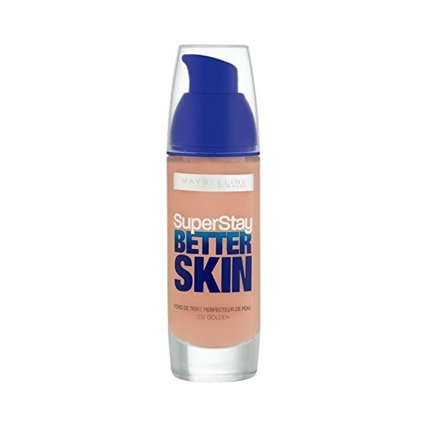 Gemey Maybelline Superstay Better Skin Foundation 32 Golden by Gemey Maybelline