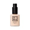 3INA MAKEUP - Vegan - The 3 in 1 Foundation 224 - Rose Ultra Clair - Fond de Teint Anti-Tache - Primer et Anti-Cernes - Couve