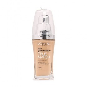 LOreal Paris True Match Liquid Foundation