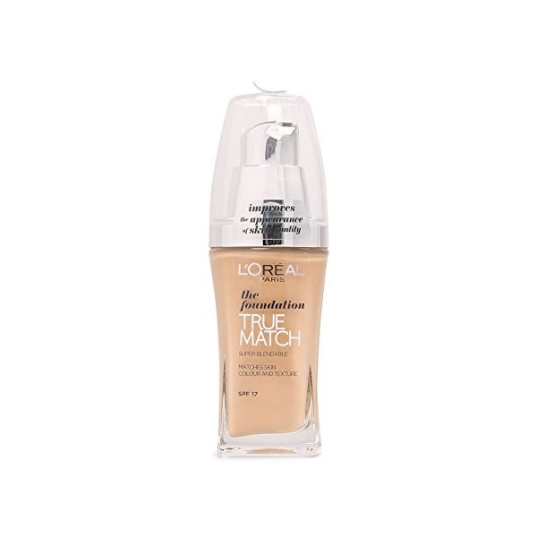 LOreal Paris True Match Liquid Foundation