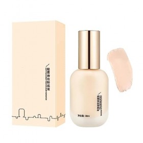 2023 plus récent fond de teint hydratant imperméable et léger de longue durée, fond de teint - couverture légère et longue du