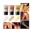 Générique Fond de Teint pour Le Visage et Le Corps Highlight Smooth Highlighter Shimmer Body Glow Makeup Liquid Liquid Fond D