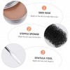 minkissy 1 Ensemble Halloween Peau Cire Visage Peinture Kit Effet Cire Maquillage Spatual Effets Peau Cire Outil De Maquillag