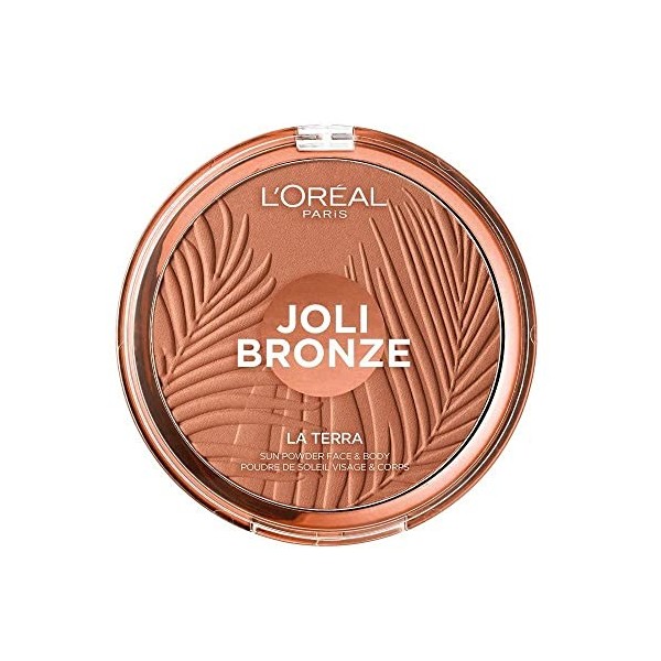 L Oreal Glam Bronze Maxi Terra 01