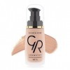 Matte Long Wear Oil Free Foundation with SPF 15, 04 - Warm Nude by Golden Rose