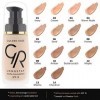 Matte Long Wear Oil Free Foundation with SPF 15, 04 - Warm Nude by Golden Rose