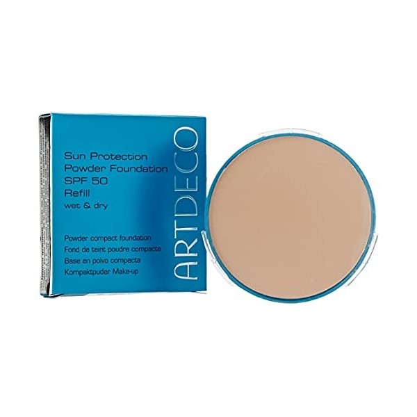 ARTDECO - Sun Protection Wet & Dry Spf50 Recharge - 20 - Cool Beige