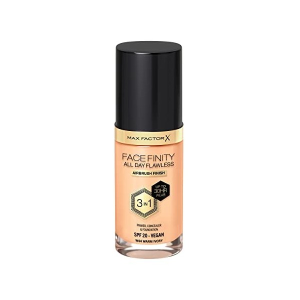 Facefinity All Day Flawless 3in1 - Foundation 44 Warm Ivory