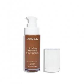 MCoBeauty UltraStay Flawless Foundation - Bronze For Women 1.18 oz Foundation