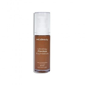 MCoBeauty UltraStay Flawless Foundation - Bronze For Women 1.18 oz Foundation