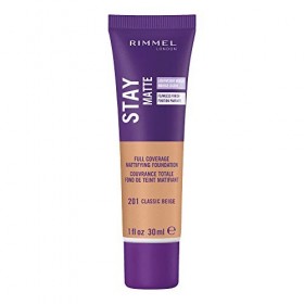 RIMMEL LONDON Stay Matte Liquid Mousse Foundation - Classic Beige