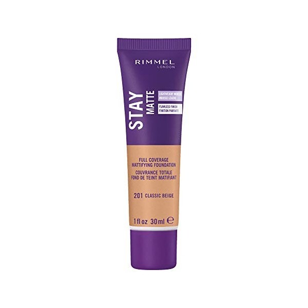 RIMMEL LONDON Stay Matte Liquid Mousse Foundation - Classic Beige