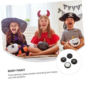 minkissy 2 Pièces Crème De Maquillage Halloween Kit De Cosmétologie Crème Hydratante Pour Le Visage Kit De Blanchiment Hallow